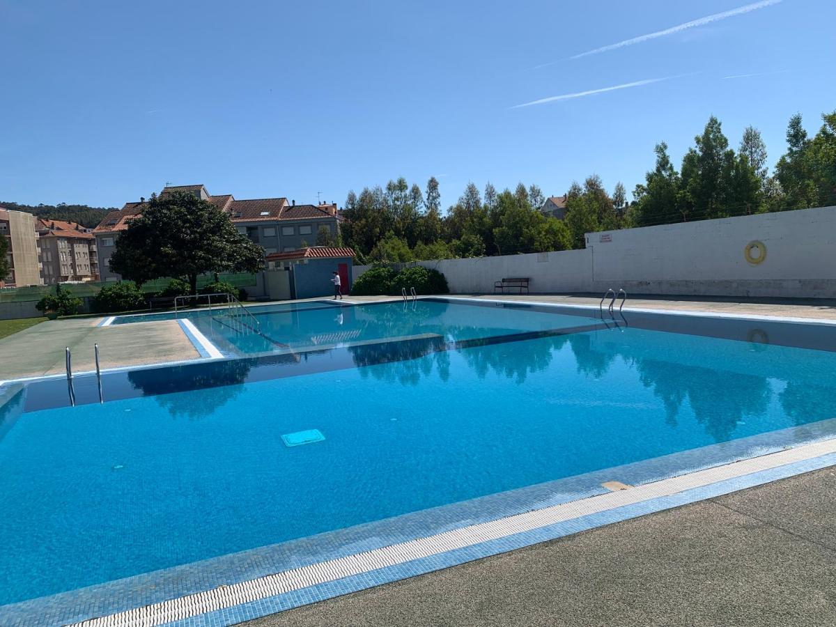 Urbanizacion Con Piscina Arnelas Sanxenxo Exterior foto
